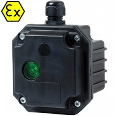 Λυχνία Πράσινη Αντιεκρηκτικού Τύπου 1-Είσοδο IP65 720007G